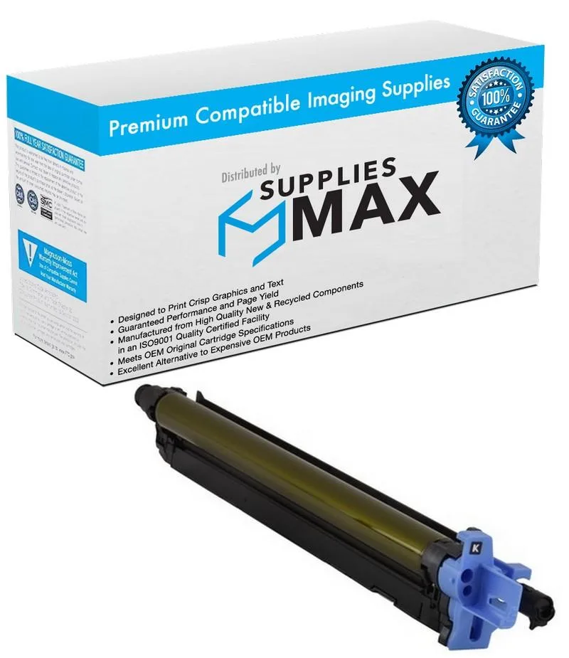 SuppliesMax SuppliesMax KNMA7U40RD Black Drum Unit 120000 Pages — product photo