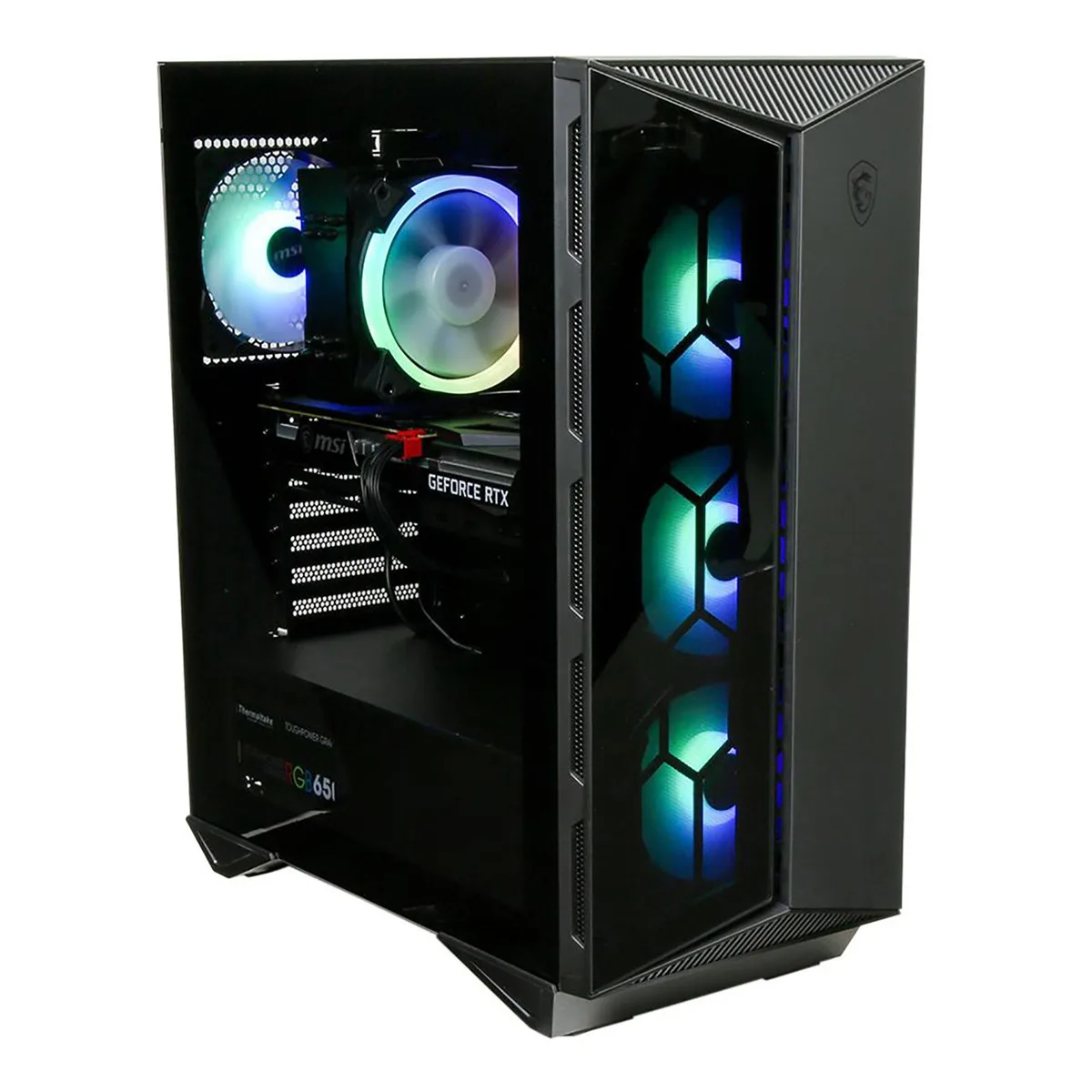 PRC PRC Aegis R 12TG-277US gaming PC i7-12700F RTX 3060 Ti 16GB DDR4 1TB SSD — product photo