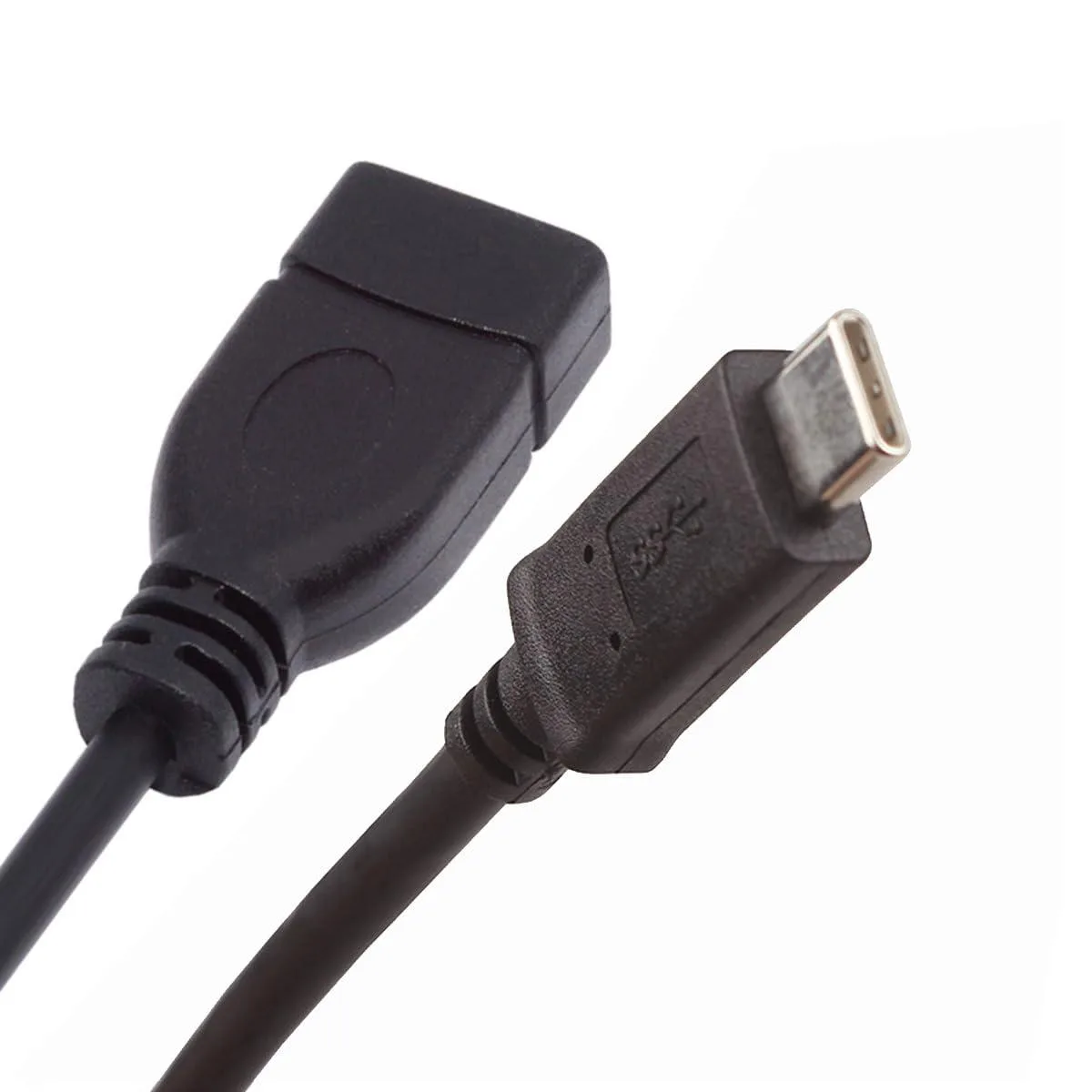 Fervit Fervit USB 3.1 Type C Male to A Female OTG Cable 20cm — product photo