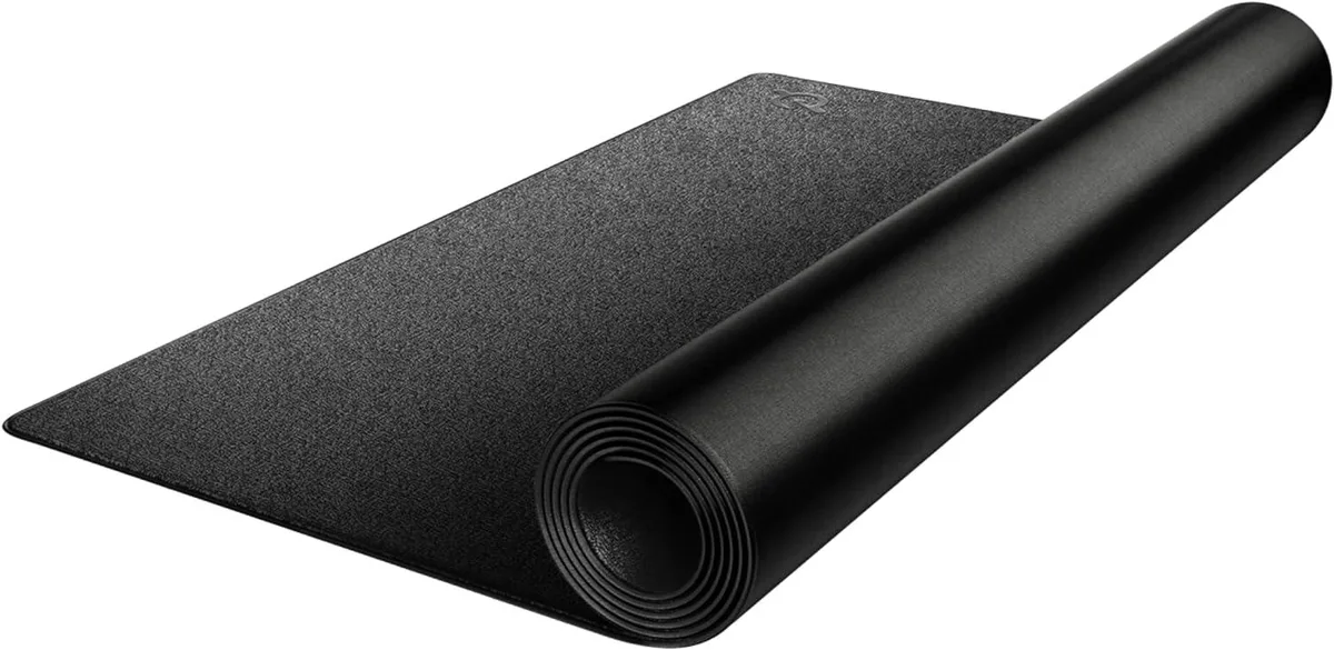TUKO TUKO Bike Mat 72 x 36 4 mm Black cardio equipment — product photo