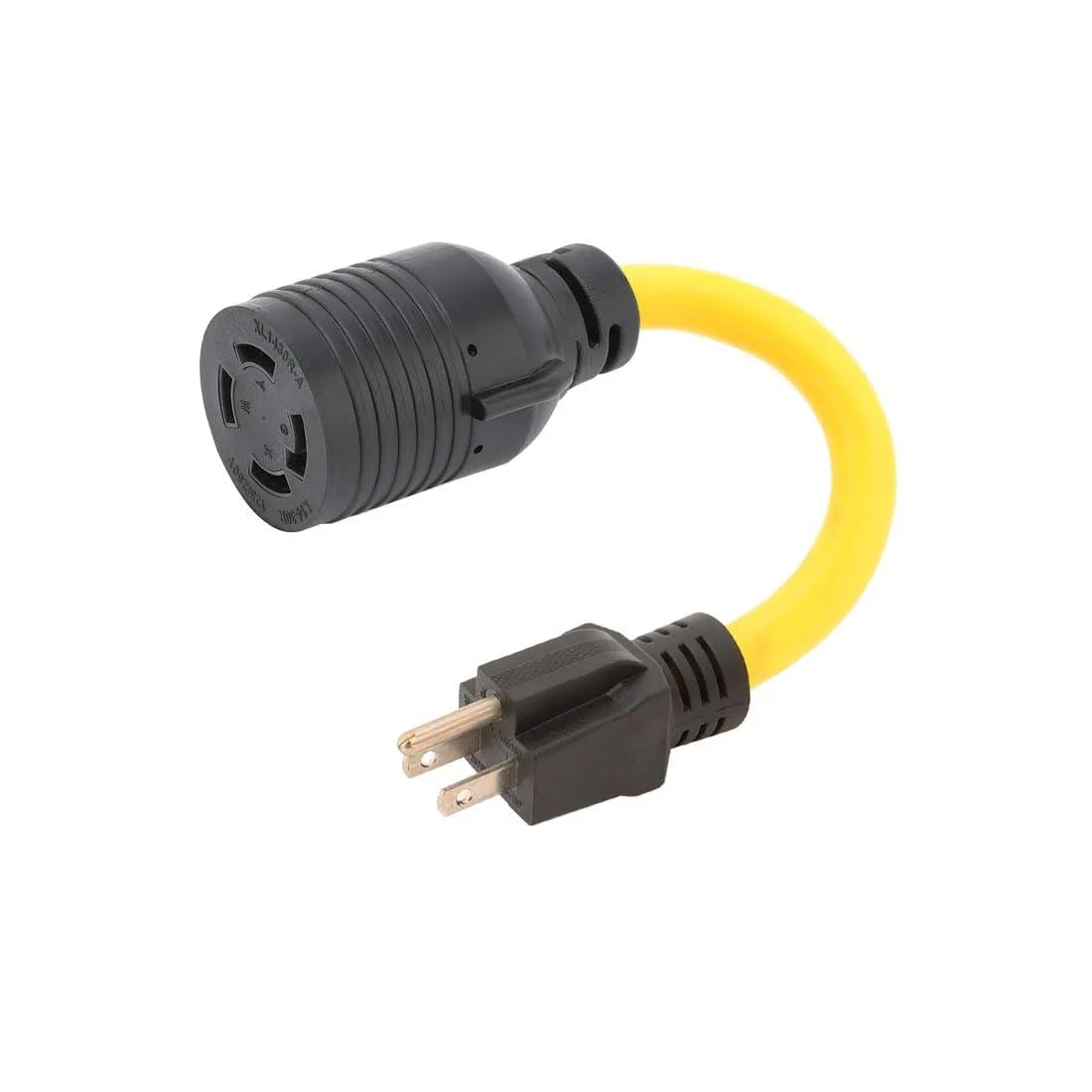 LORDWORLD LORDWORLD NEMA 5-15P to L14-30R Adapter Cord 1Foot — product photo