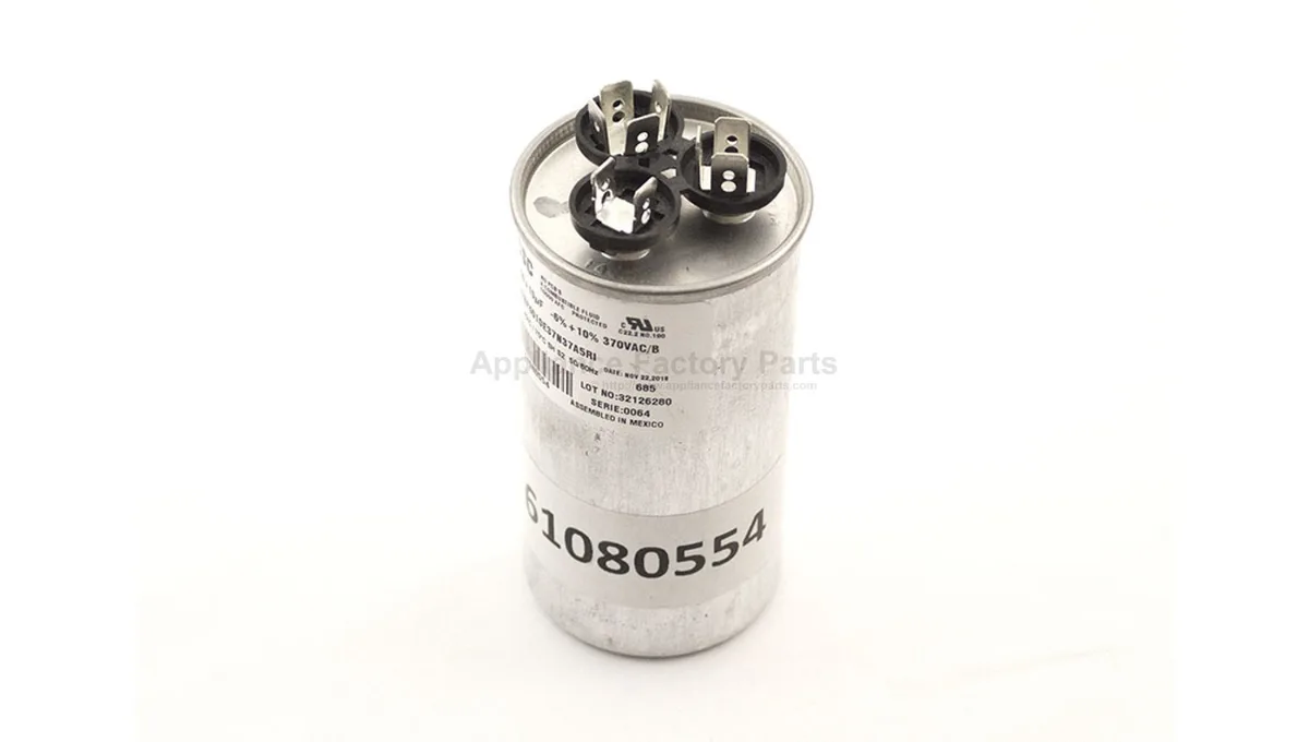 Appliance Factory Parts Appliance Factory Parts 61080554 Capacitor Type RAC appliance part — product photo
