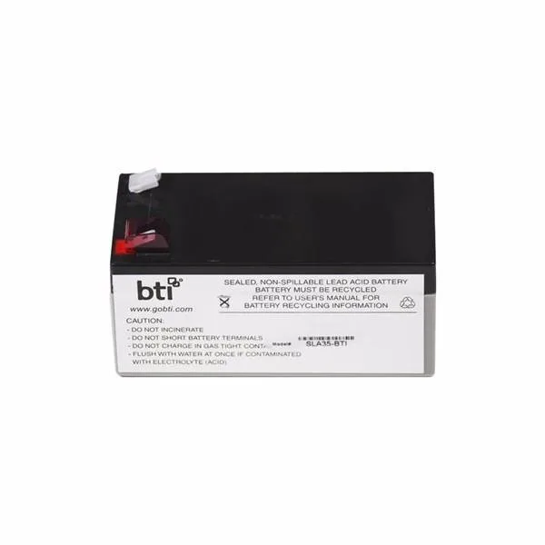 Battery Technology Inc. Battery Technology Inc. RBC35-SLA35-BTI UPS Replacement Battery #35 3.5 lbs — product photo