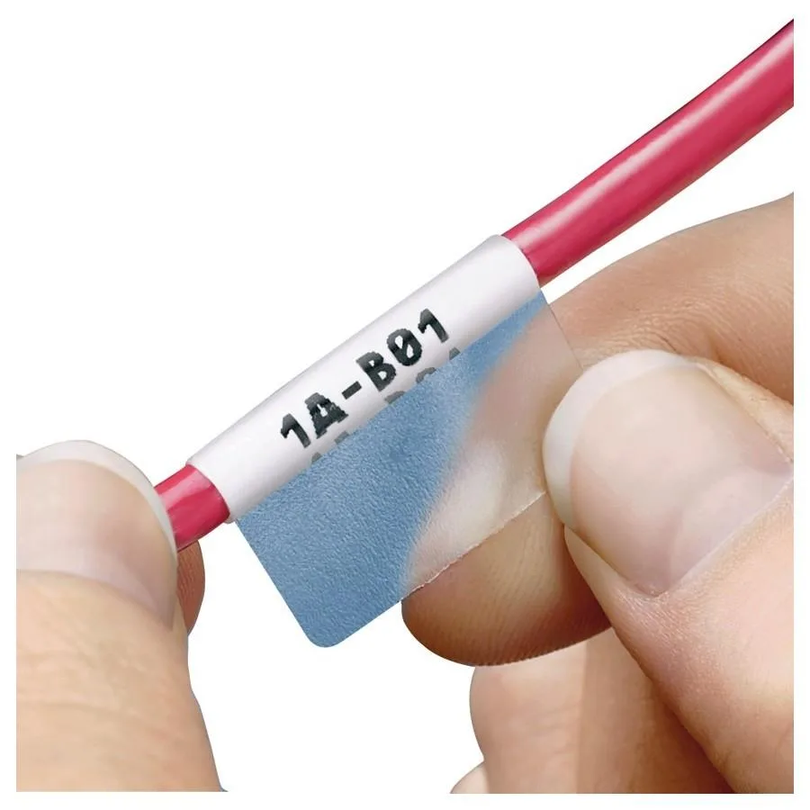 Panduit Panduit S100X125VAC Label Cassette 1.00" x 1.25" White Vinyl 225 Labels — product photo