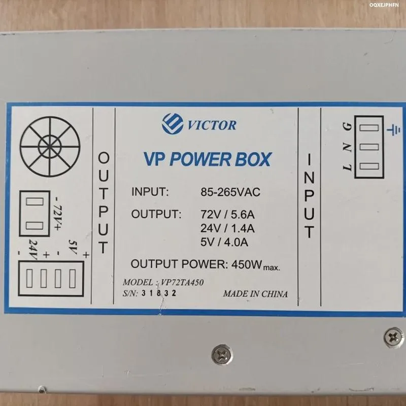 KHACHIMO KHACHIMO VP72TA450 72V 24V 5V 450W ATX power supply — product photo