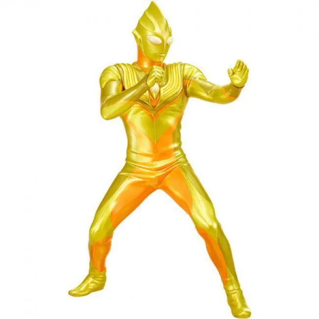 Banpresto Banpresto 88342 Ultraman Tiga Glitter Tiga Hero's Brave Statue action figure 6.7 inches — product photo