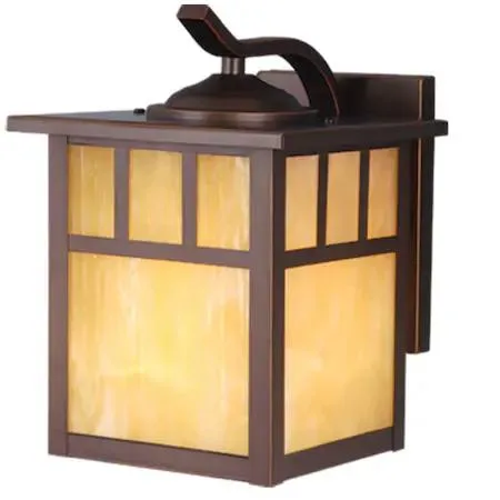 Vaxcel Vaxcel Mission Oil Burnished Bronze 7.25" Accent Lighting — product photo