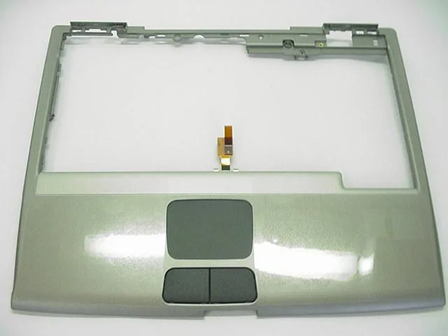 Dell Latitude D500 palmrest with touchpad assembly part 4Y191