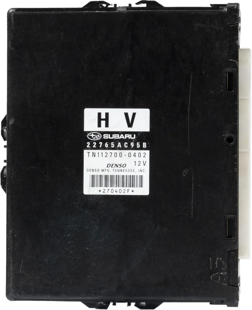 1 Factory Radio 1 Factory Radio Electronic Emissions Control Module 22765-AC95A — product photo