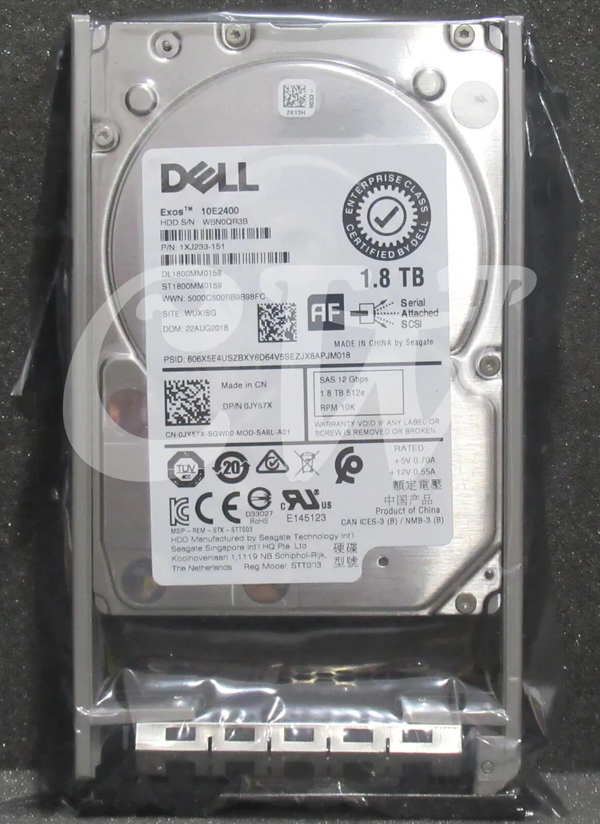 DELL DELL ST1800MM0159 1.8 TB SAS HDD accessory — product photo