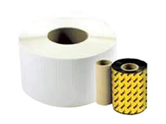 Wasp Barcode Wasp Barcode Black Ribbon 4.33in 820ft for 305 606 pos accessory — product photo