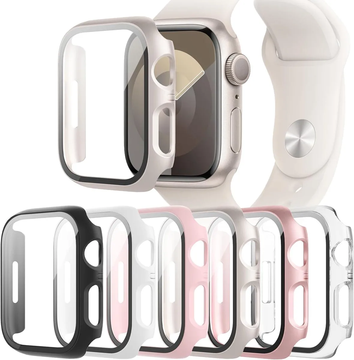 ETEIZU ETEIZU 6-Pack Case 40mm SE 3(2025)/SE 2/SE/6/5/4 — product photo