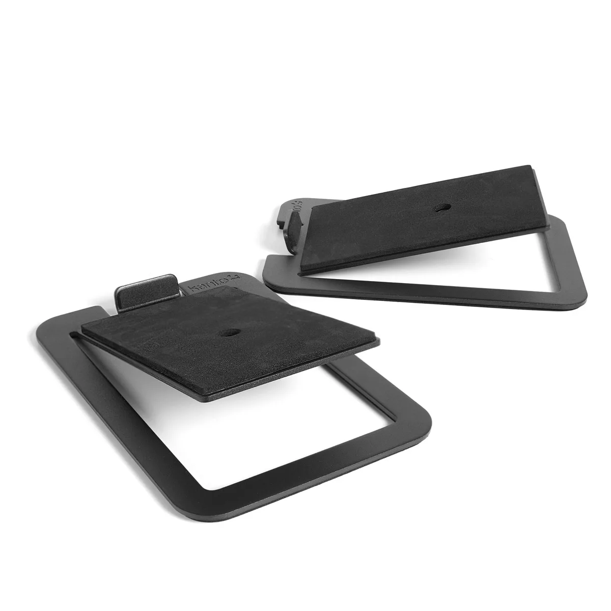 Kanto Kanto S4 Desktop Speaker Stand Pair Black 16° Tilt 5.5"×7.9 — product photo