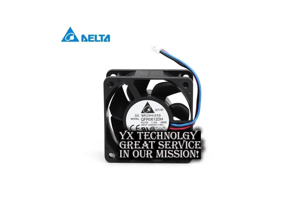 Fans Fans QFR0612DH 60x60x38mm 12V 1.1A case fan — product photo