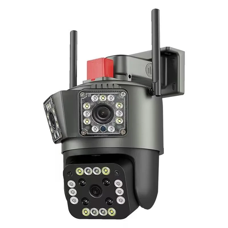 FAIYOU FAIYOU 2K 4G Security Camera Black 128GB 360° PTZ — product photo