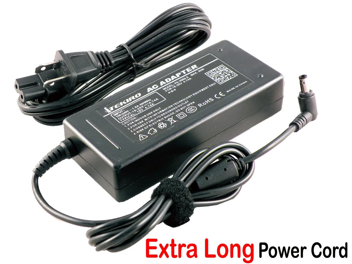 iTekiro iTekiro SAM.AC090W008T2.N53 AC Adapter Charger for Samsung NP-P580 — product photo