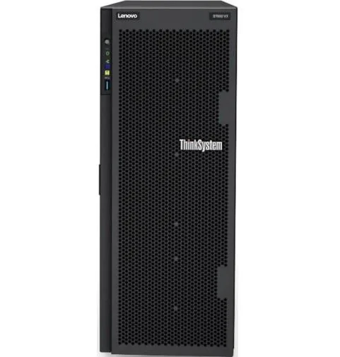 Lenovo Lenovo ThinkSystem ST650 Tower Server, 2 x Xeon Silver 4309Y, 64GB DDR4, 1TB SSD, 12TB HDD — product photo