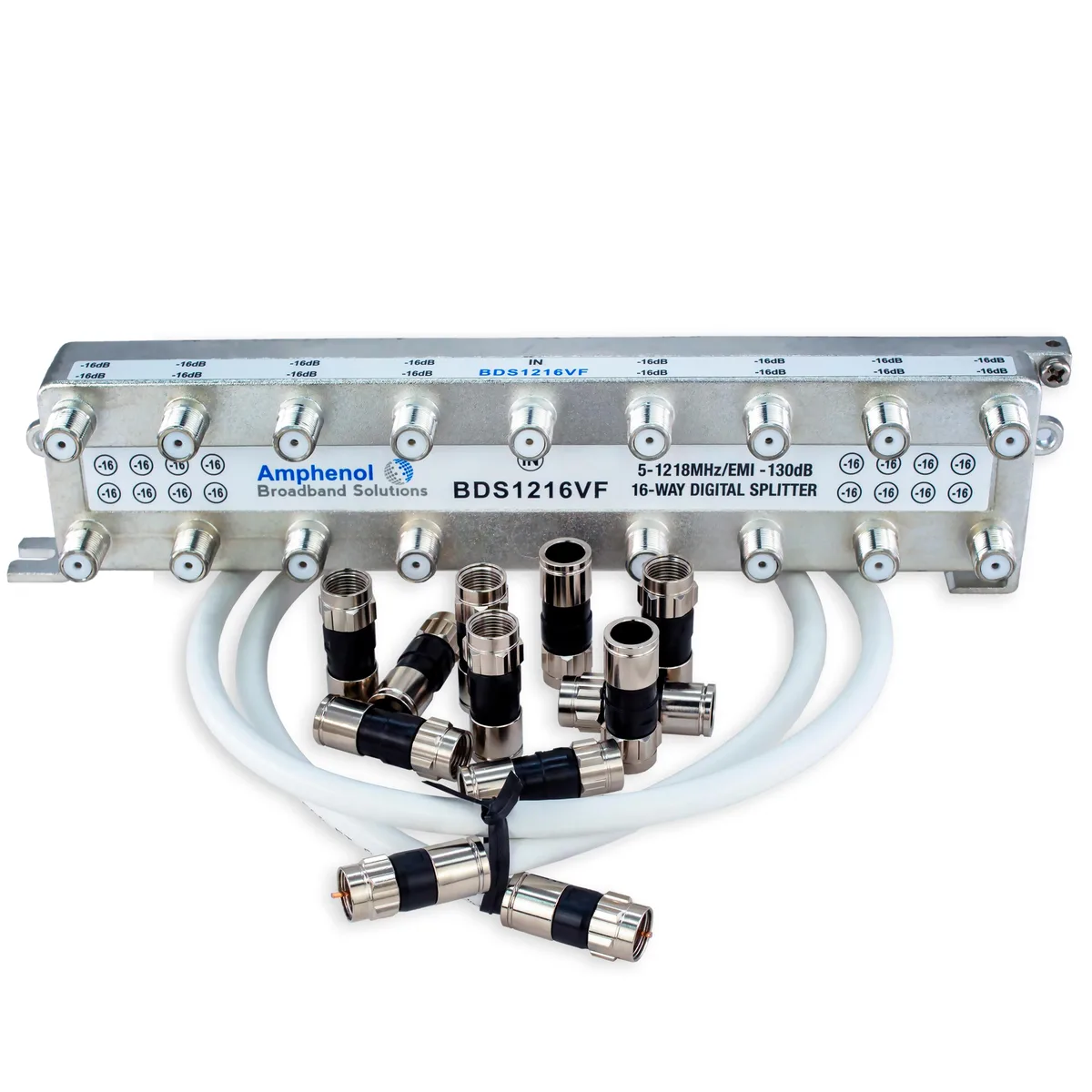 SatelliteSale SatelliteSale BDS1216FV 16-Way Coaxial Splitter — product photo