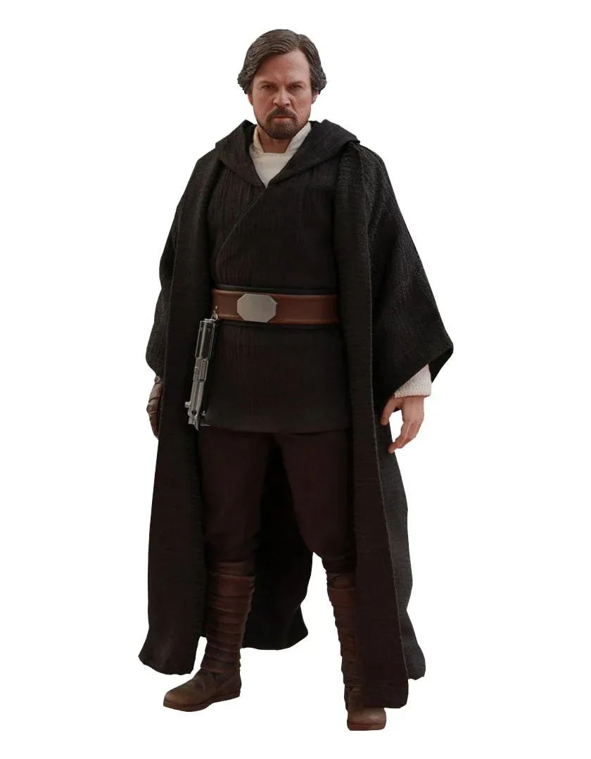 Hot Toys Hot Toys MMS507 Star Wars The Last Jedi Luke Skywalker Crait Version action figure — product photo