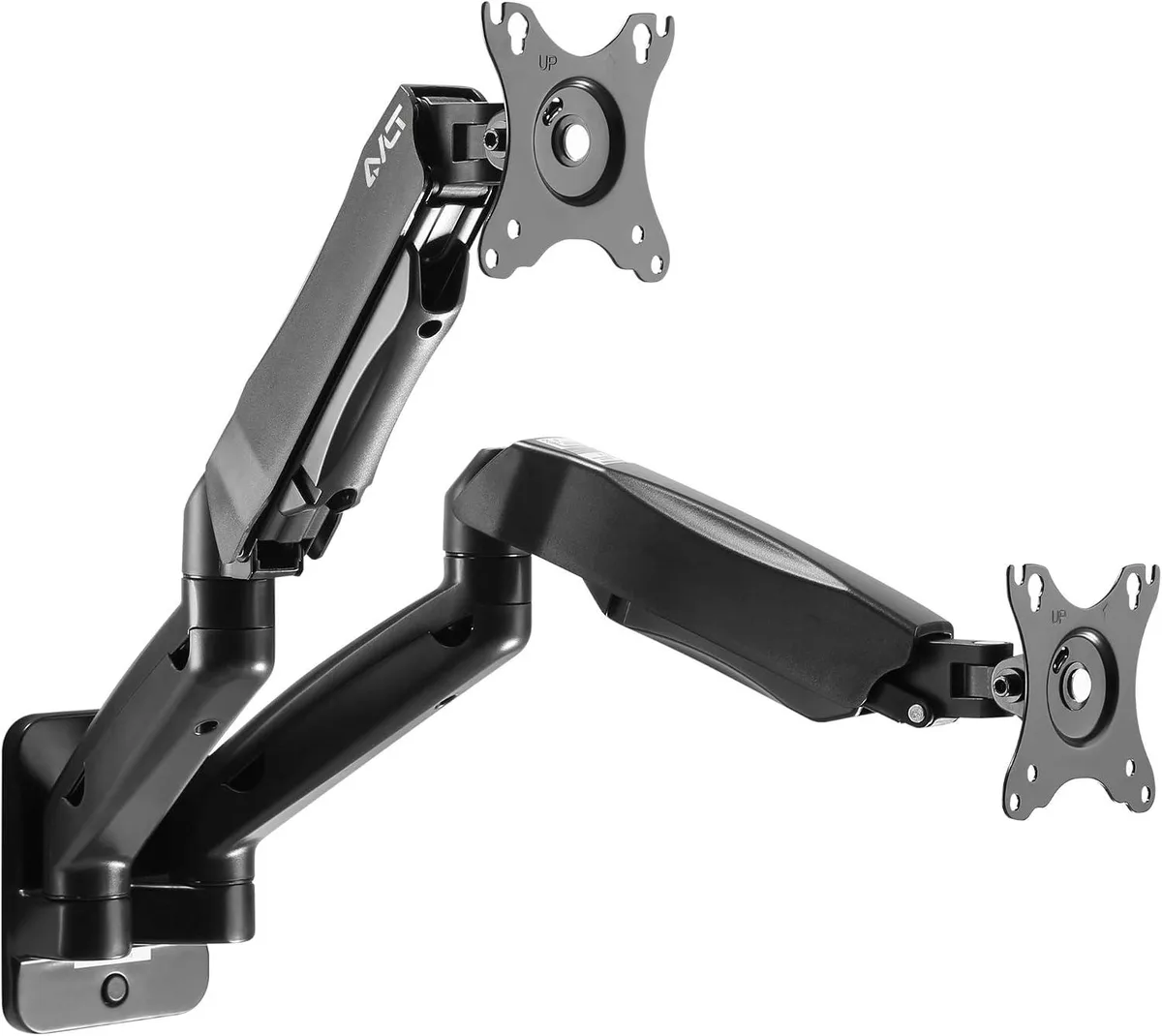 PISKEKAT PISKEKAT Dual 17-32" Monitor Wall Mount 19.8 lbs VESA 75x100mm — product photo