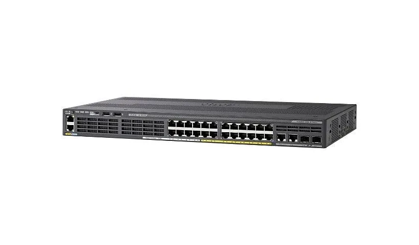 EVESKY EVESKY WS-C2960X-24TS-LL 24-port managed network switch — product photo
