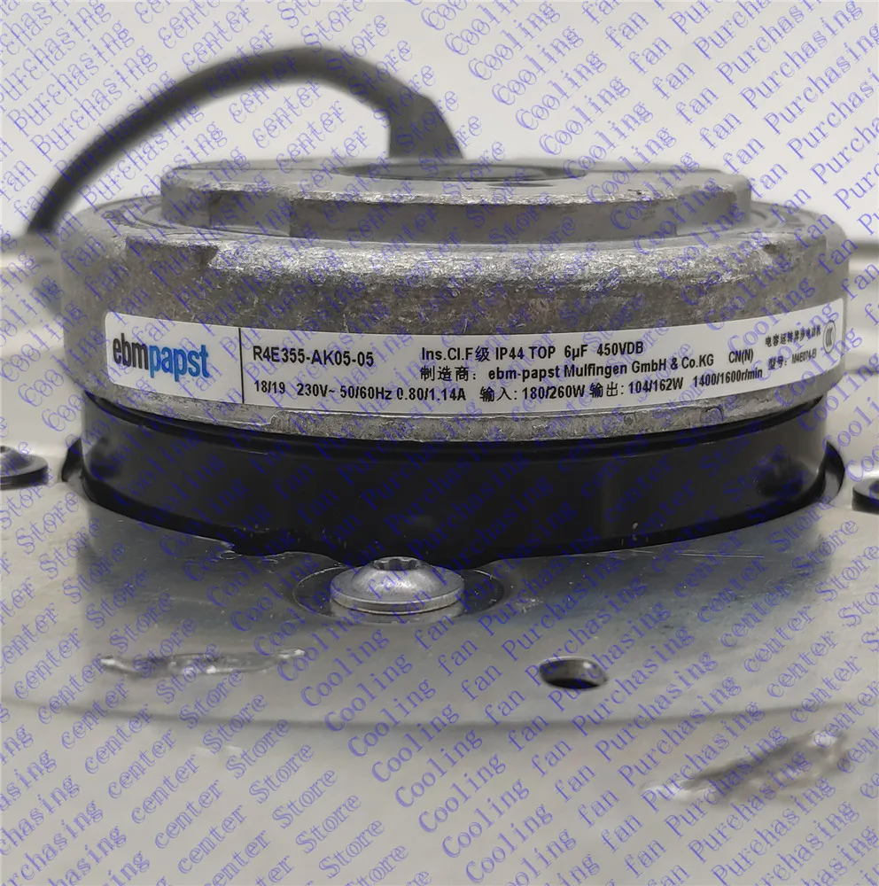 Fans Fans R4E355-AK05-05Motor centrifugal fan 230V 180-260W 355mm — product photo