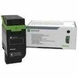 Lexmark Lexmark 75M0H10 Black Toner Cartridge (1) ink cartridges (genuine brands) — product photo