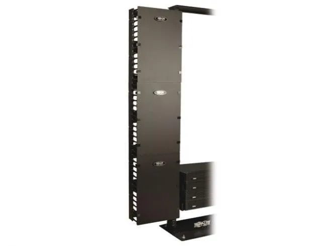 Tripp Lite Tripp Lite SRCABLEVRT12 Server Power Supply 12In Wide 6Ft Vertical Cable Manager — product photo