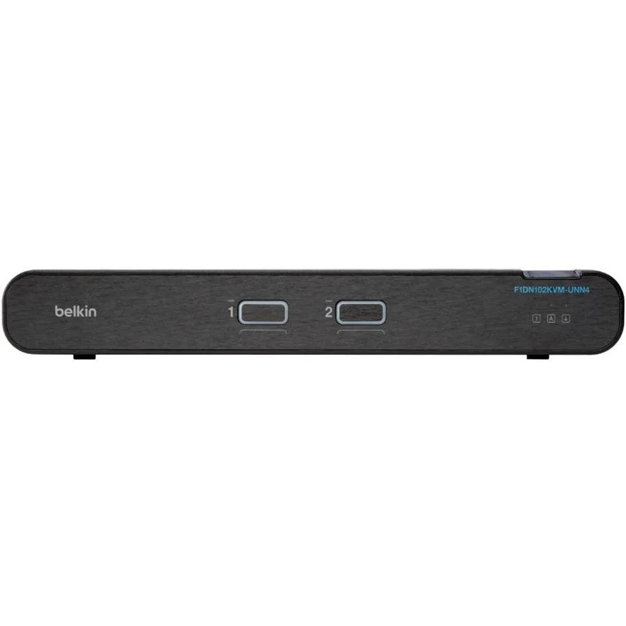Belkin Belkin Secure KVM Switch 2-Port Single Head NIAP 4.0 F1DN102KVMUNN4 — product photo
