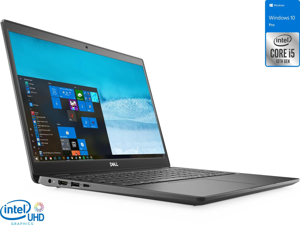 DELL DELL Latitude 3510 laptop i5-10210U 16GB 512GB SSD — product photo