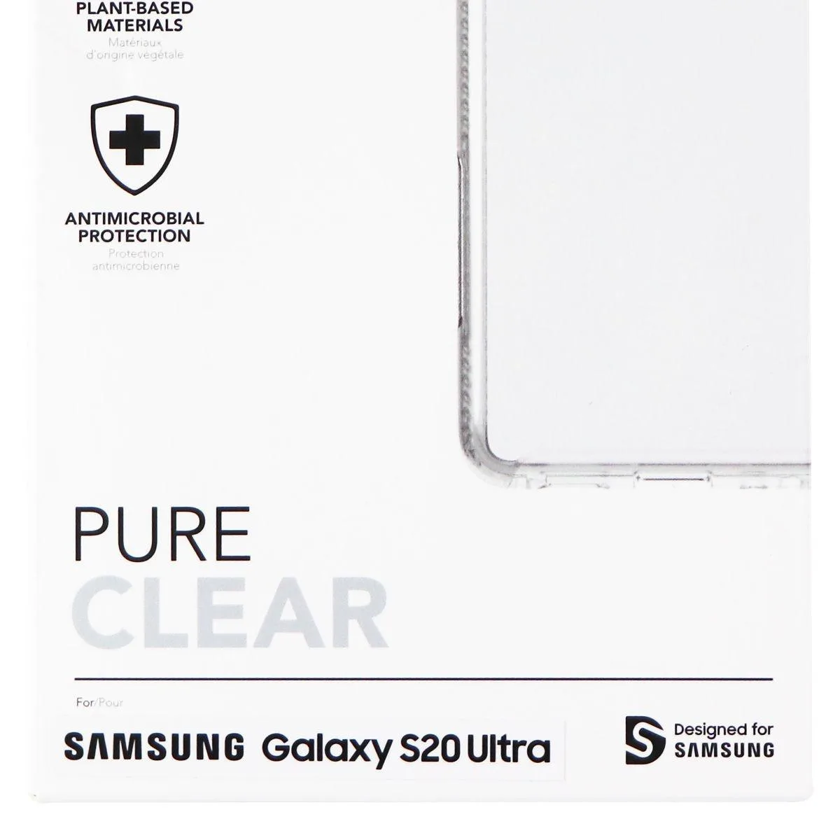 Tech21 Tech21 Pure Clear Hybrid Case Galaxy S20 Ultra 5G Clear — product photo