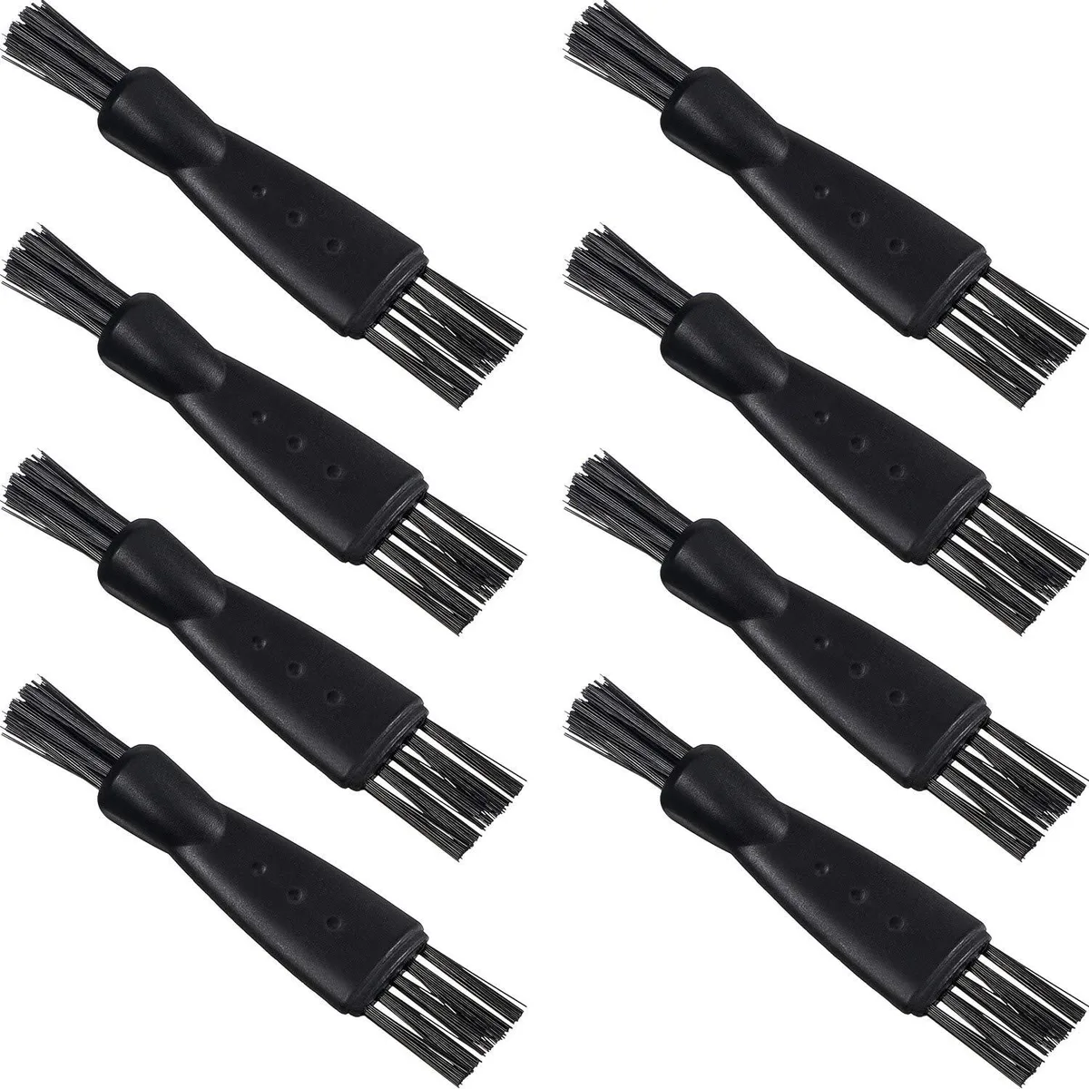  8 pieces electric shaver cleaning brush small clipper brushes razor shaver — product photo