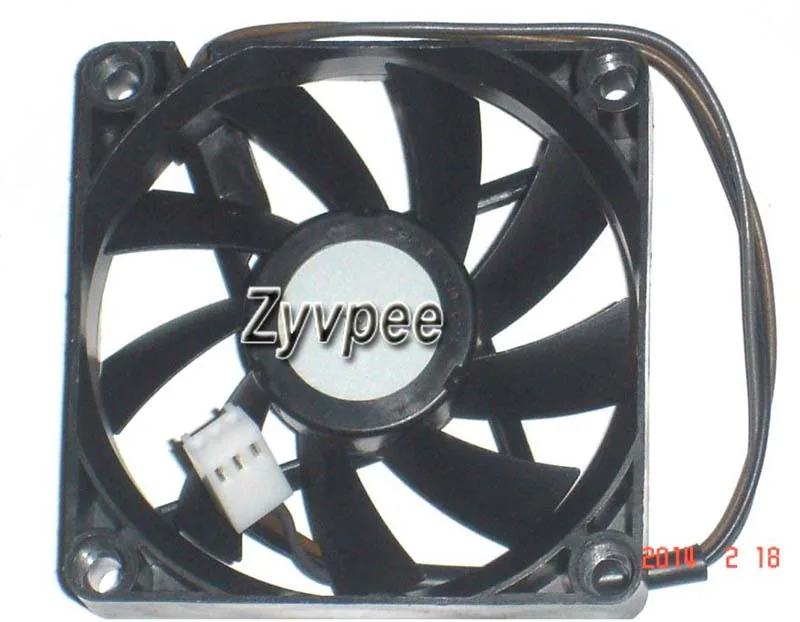 Zyvpee Zyvpee 2806RL-04W-B49 70*15mm 12V 0.28A 3/4 Pin Ball Bearing Case Fan — product photo