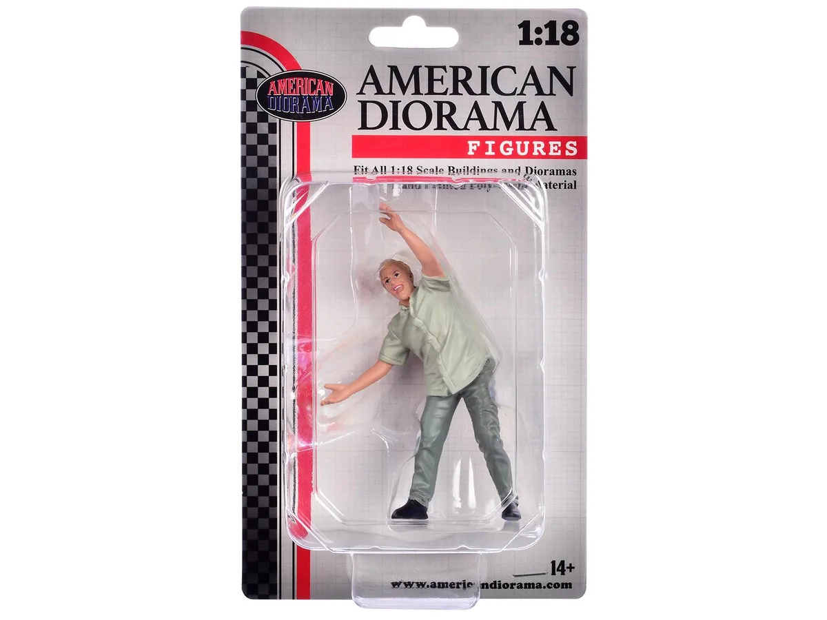 American Diorama American Diorama Figure18 Series 2 Figure 5 1/18 Scale Hobby Collectible 4.25 Inch — product photo