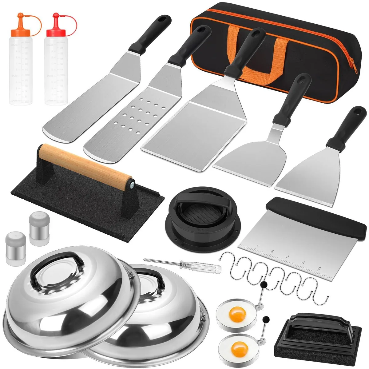  Healthy Living WILSK 25PCS Griddle Accessories Kit — product photo