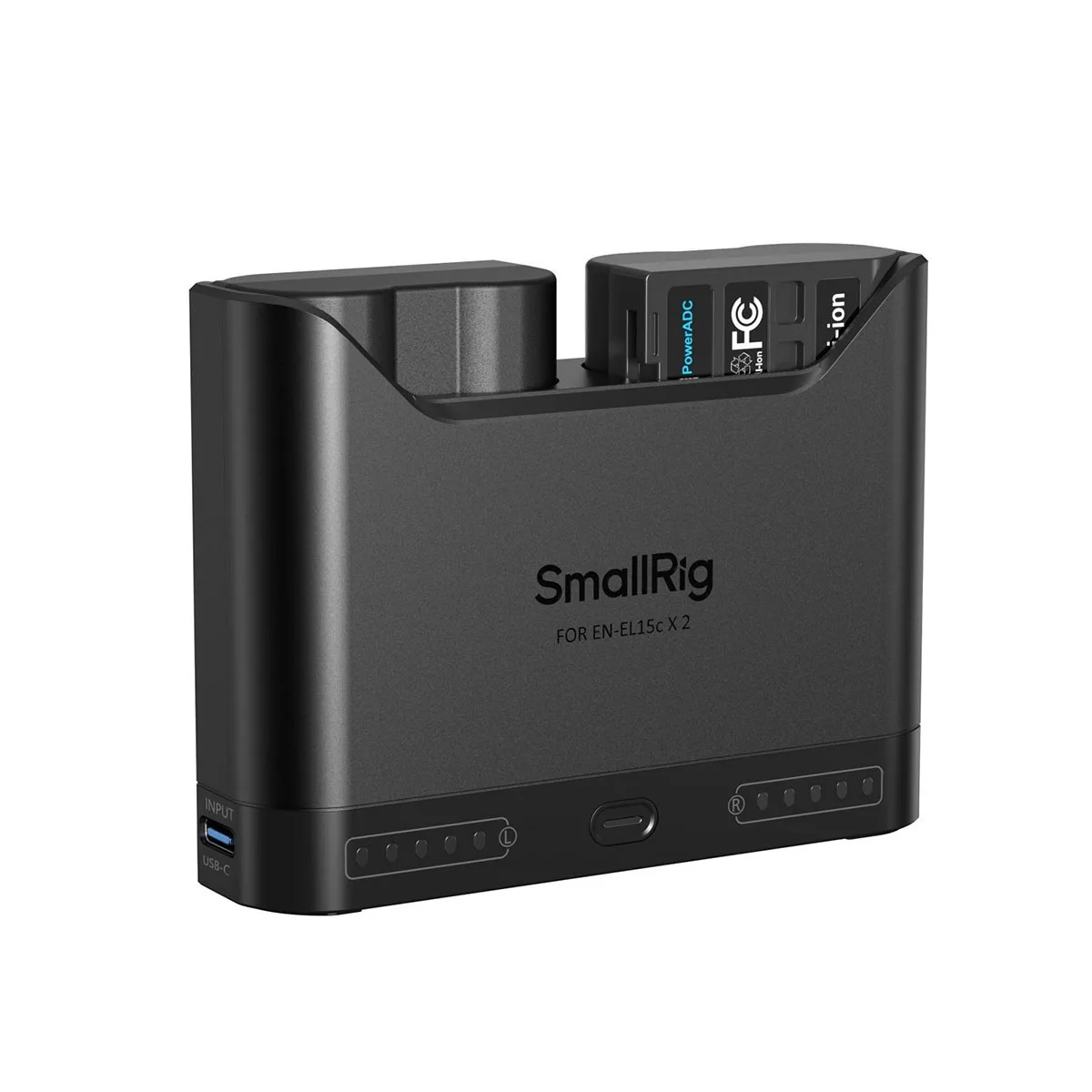 SmallRig SmallRig 2x EN-EL15c 1940mAh Battery Kit with Dual Charger, Black — product photo