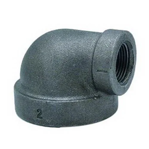 Anvil Anvil 0300014206 90 Degree Reducing Elbow 2 in x 1 1/2 in Cast Iron Class 125 Schedule 40 NPT 175 psi — product photo