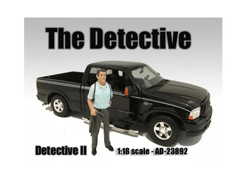 American Diorama American Diorama "The Detective #2" Figure 1:18 Scale Hobby Collectible — product photo