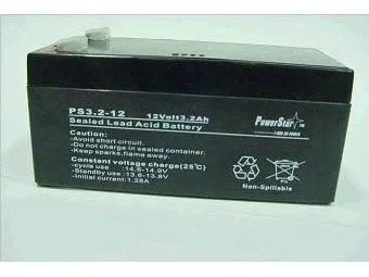 PowerStar PowerStar RBC35 12V 3.3AH UPS replacement battery — product photo