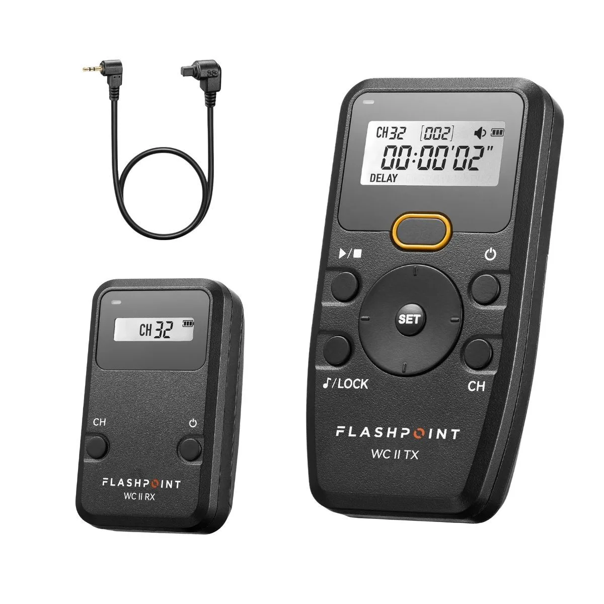 Flashpoint Brand Flashpoint Wave Commander II Wireless Shutter Kit for Canon 3-Pin — product photo