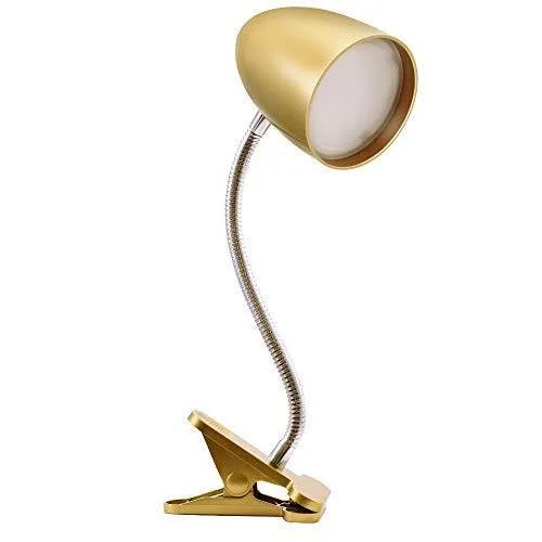  Energetic Lighting MTL1001BJG clip light fixture 3.5W 240lm 4000K gold — product photo
