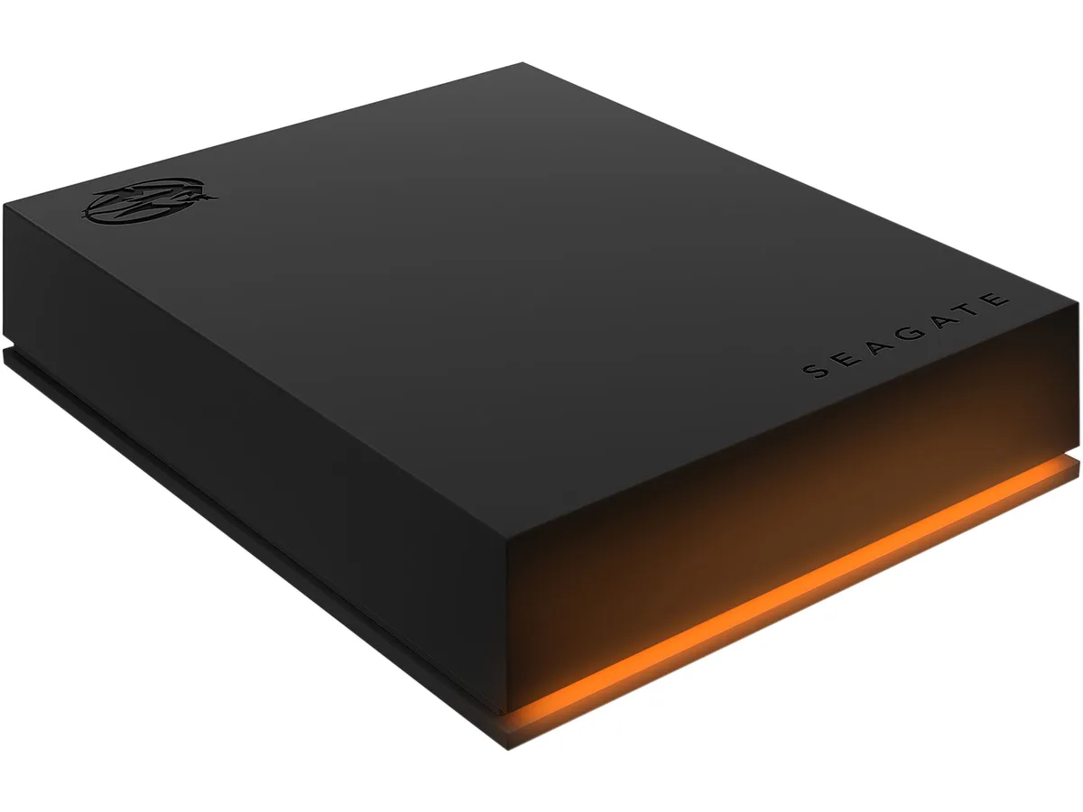Seagate Seagate FireCuda STKL5000400 5TB portable hard drive — product photo
