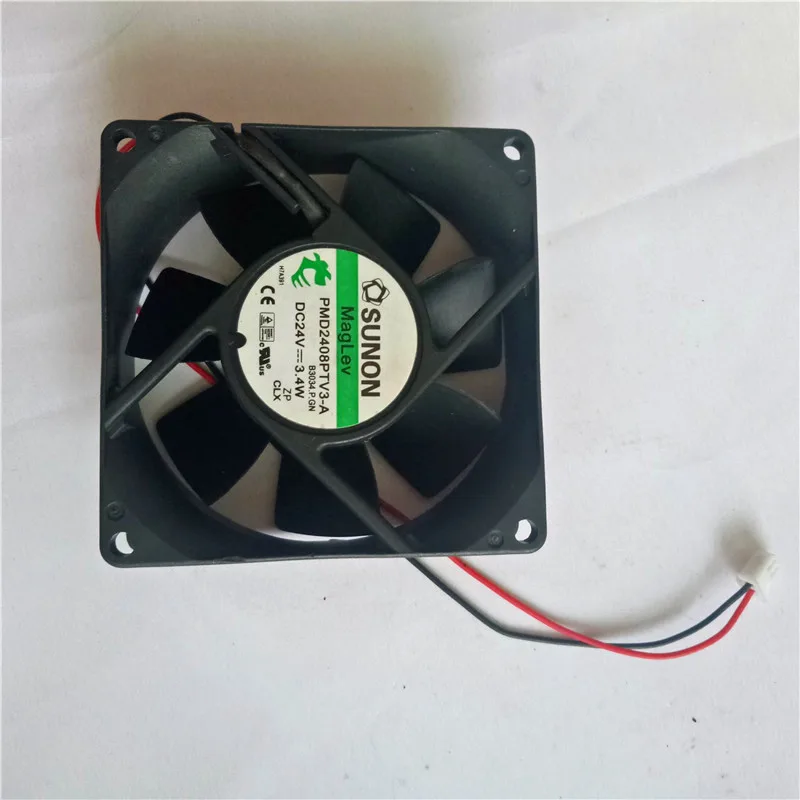 Fans Fans KD2408PTS1-6A 8025 24V 3.4W 4320 RPM 11 CFM 25 dBA case fan — product photo