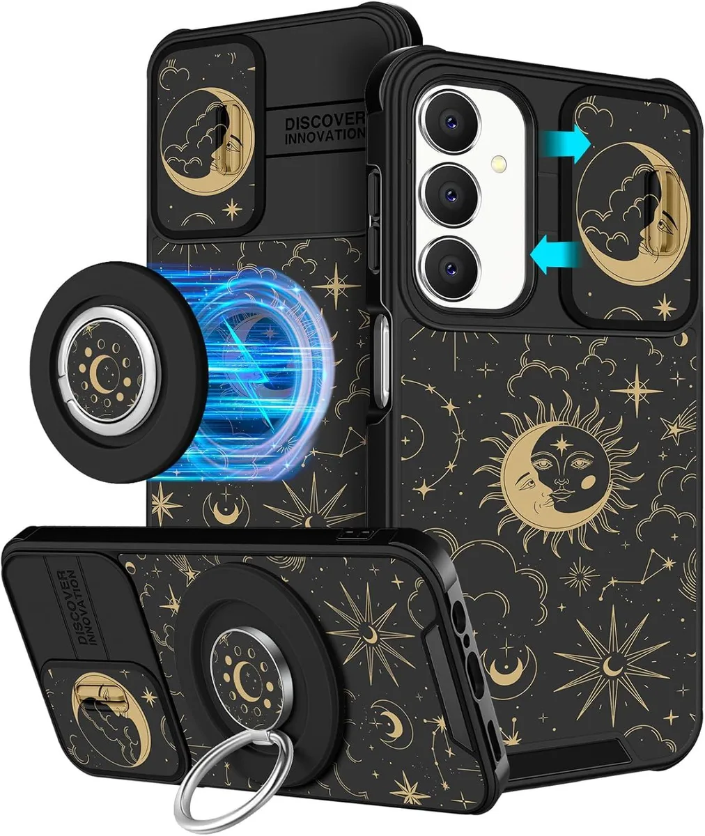 TAURKENAM TAURKENAM Samsung Galaxy A15 5G Slide Camera Case 6.5 — product photo