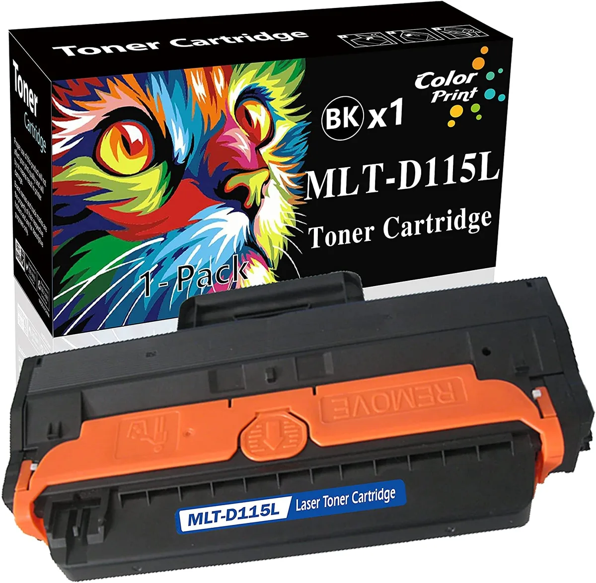 C.P. Company C.P. Company MLT-D115L Black Toner Cartridge 3000 Pages — product photo
