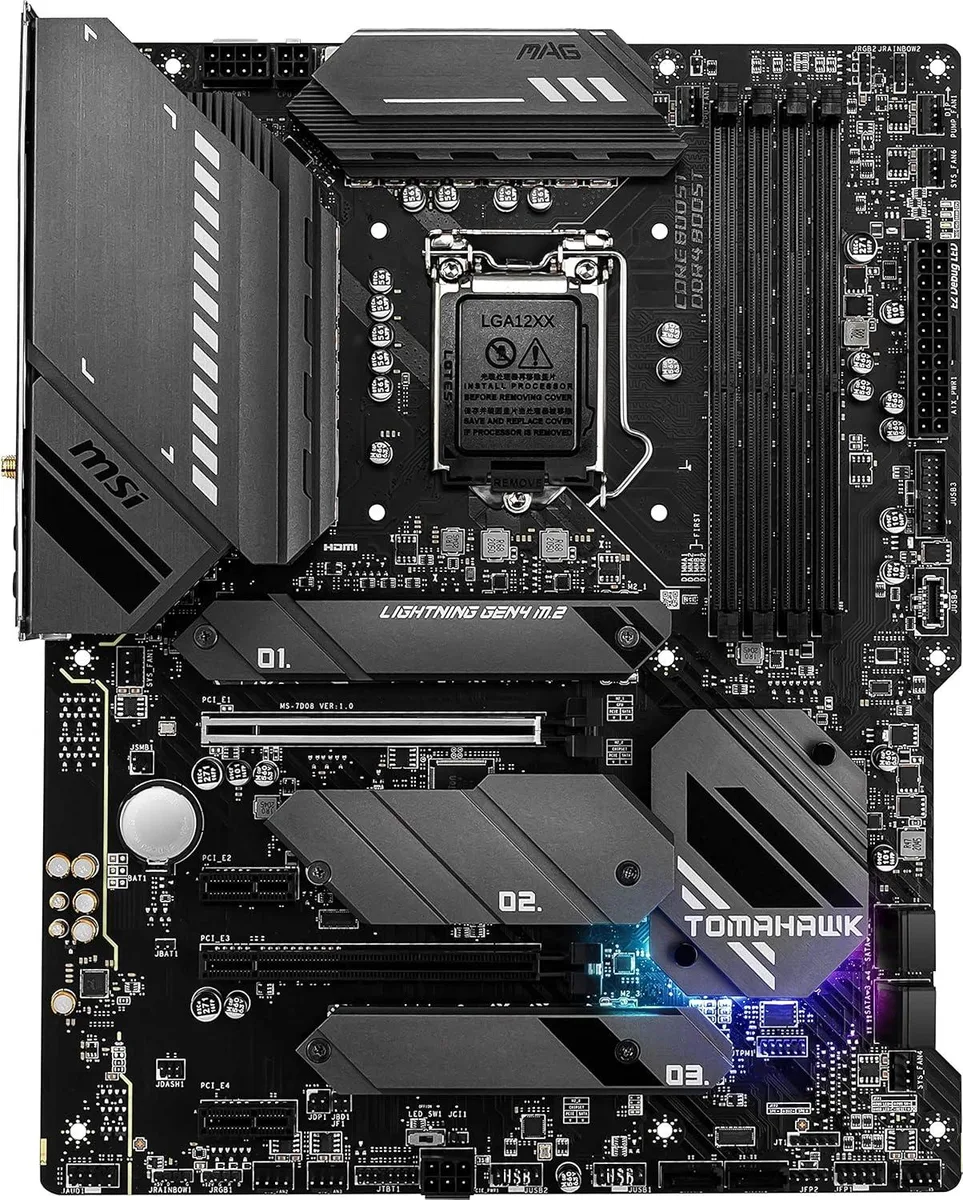 MSI MSI MAG Z590 TOMAHAWK WIFI Intel Motherboard A — product photo