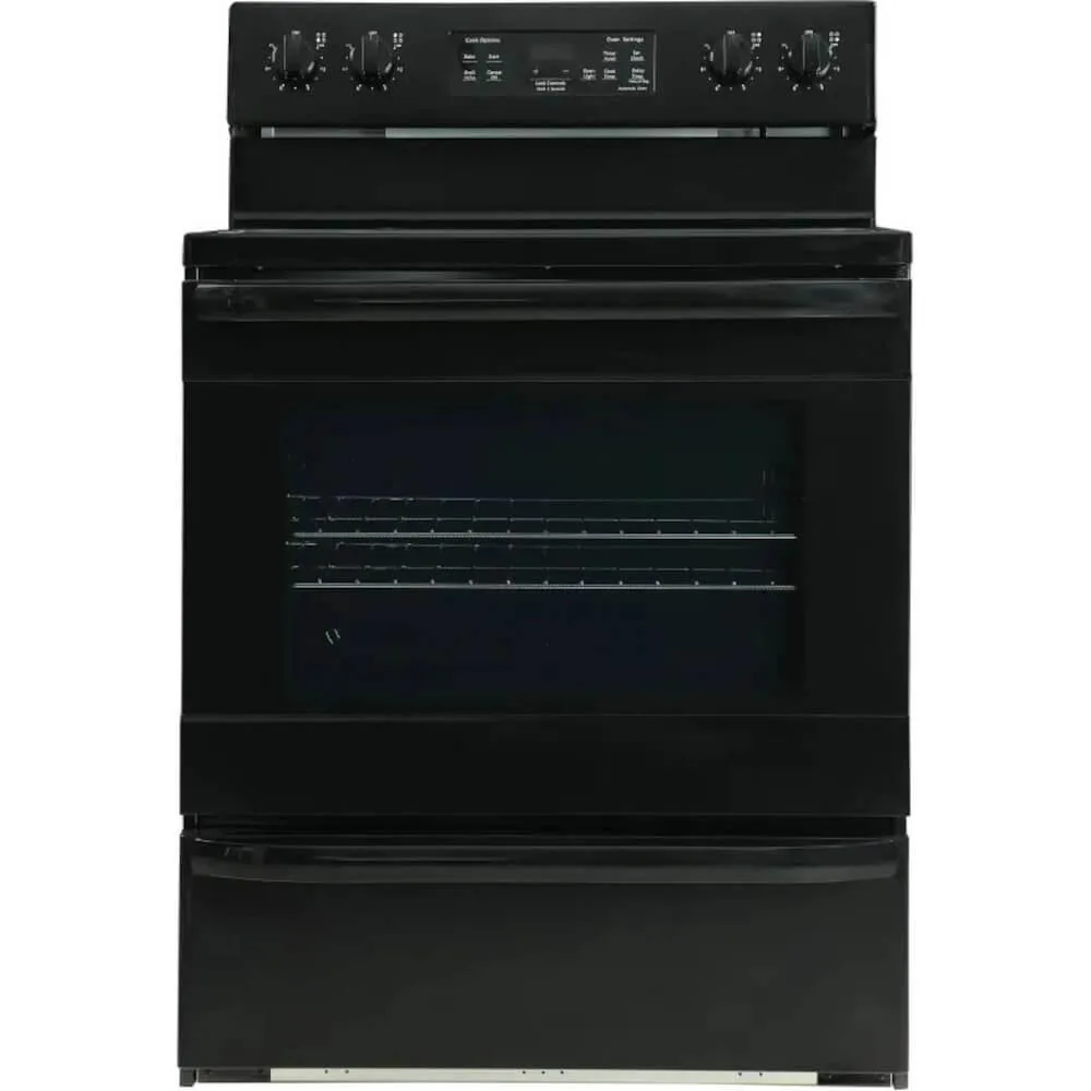 ELEMENT ELEMENT 30-inch free standing oven 5.2 cu ft black — product photo