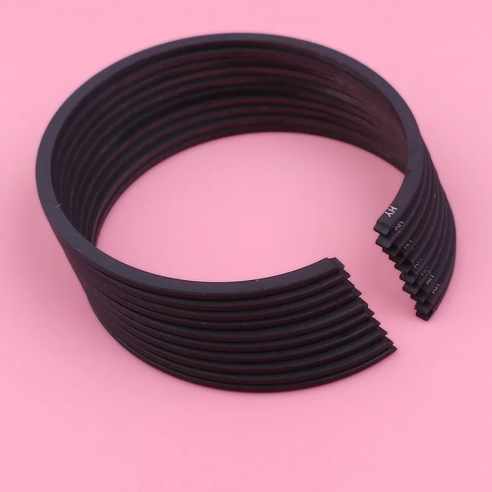 LAHDEK LAHDEK Piston Rings 45mm x 1.2mm 10pcs Husqvarna 353 350 537253002 — product photo