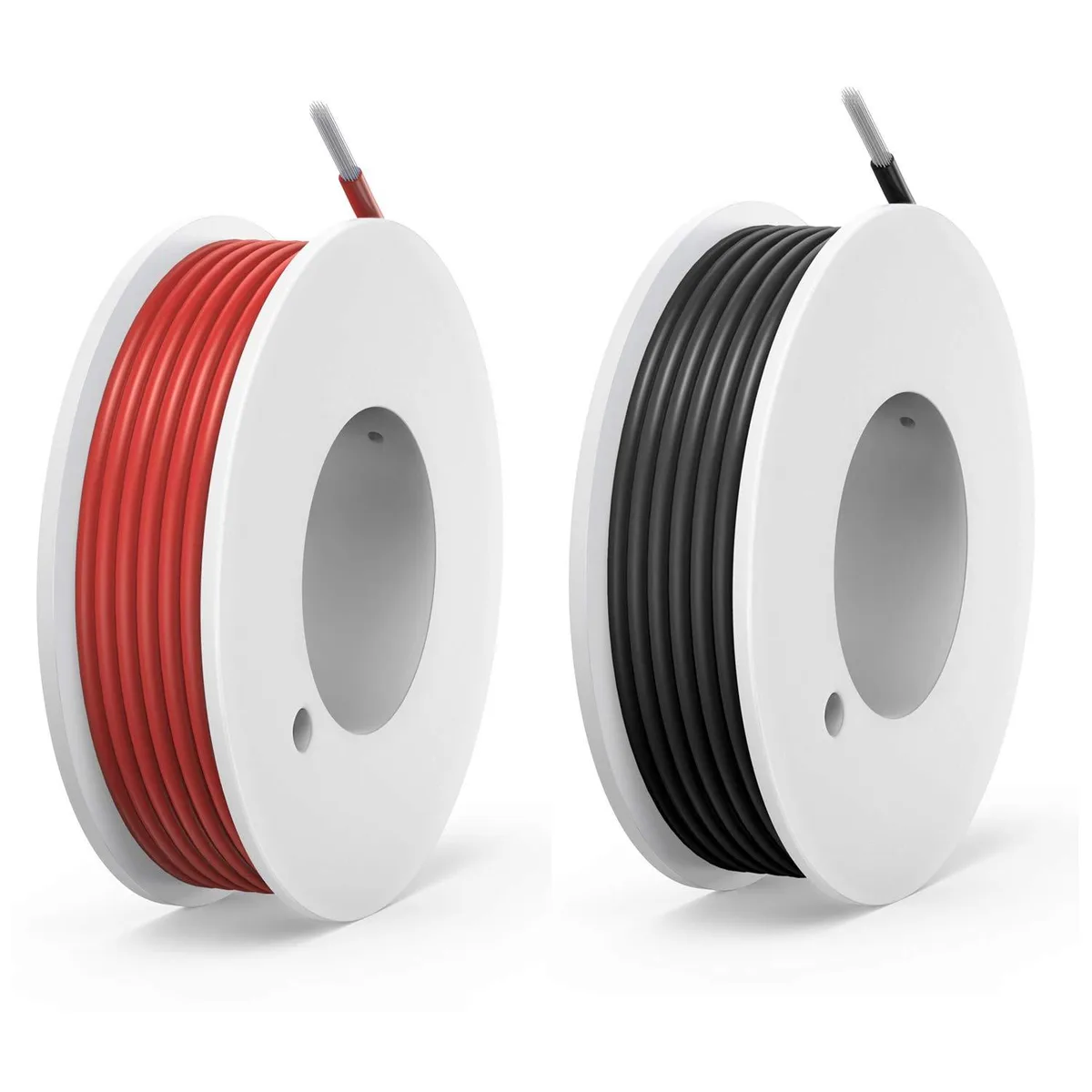RCA 14 AWG speaker wire spool, 50 ft, copper conductors
