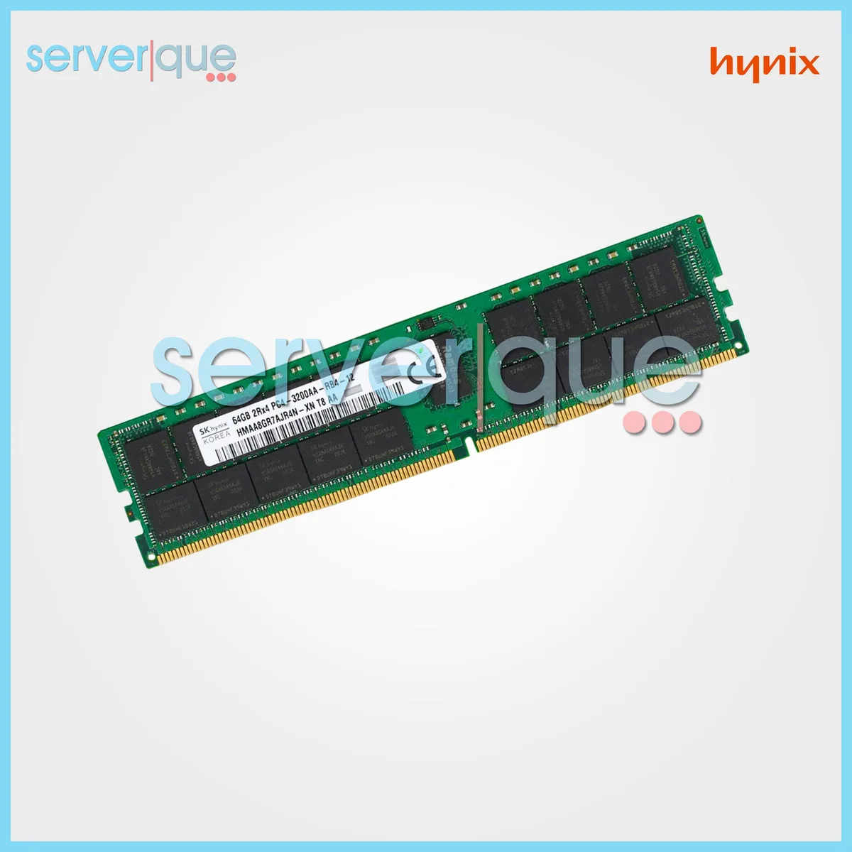SK hynix SK hynix HMAA8GR7AJR4N-XN 64GB DDR4-3200 ECC Reg Dual Rank server RAM — product photo
